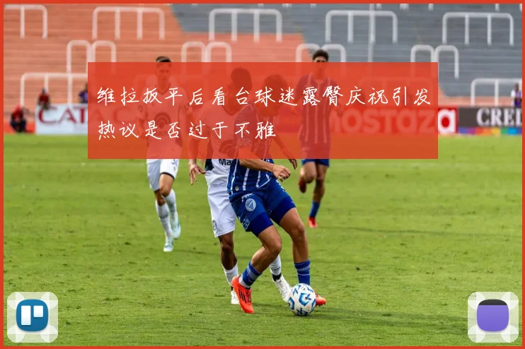 维拉扳平后看台球迷露臀庆祝引发热议是否过于不雅