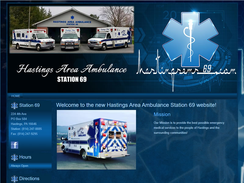 Hastings EMS Station 69
